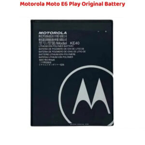 Motorola Moto E6 Play Original Battery