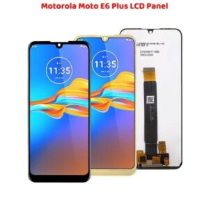 Motorola Moto E6 Plus LCD Panel