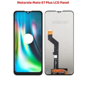 Motorola Moto E7 Plus LCD Panel