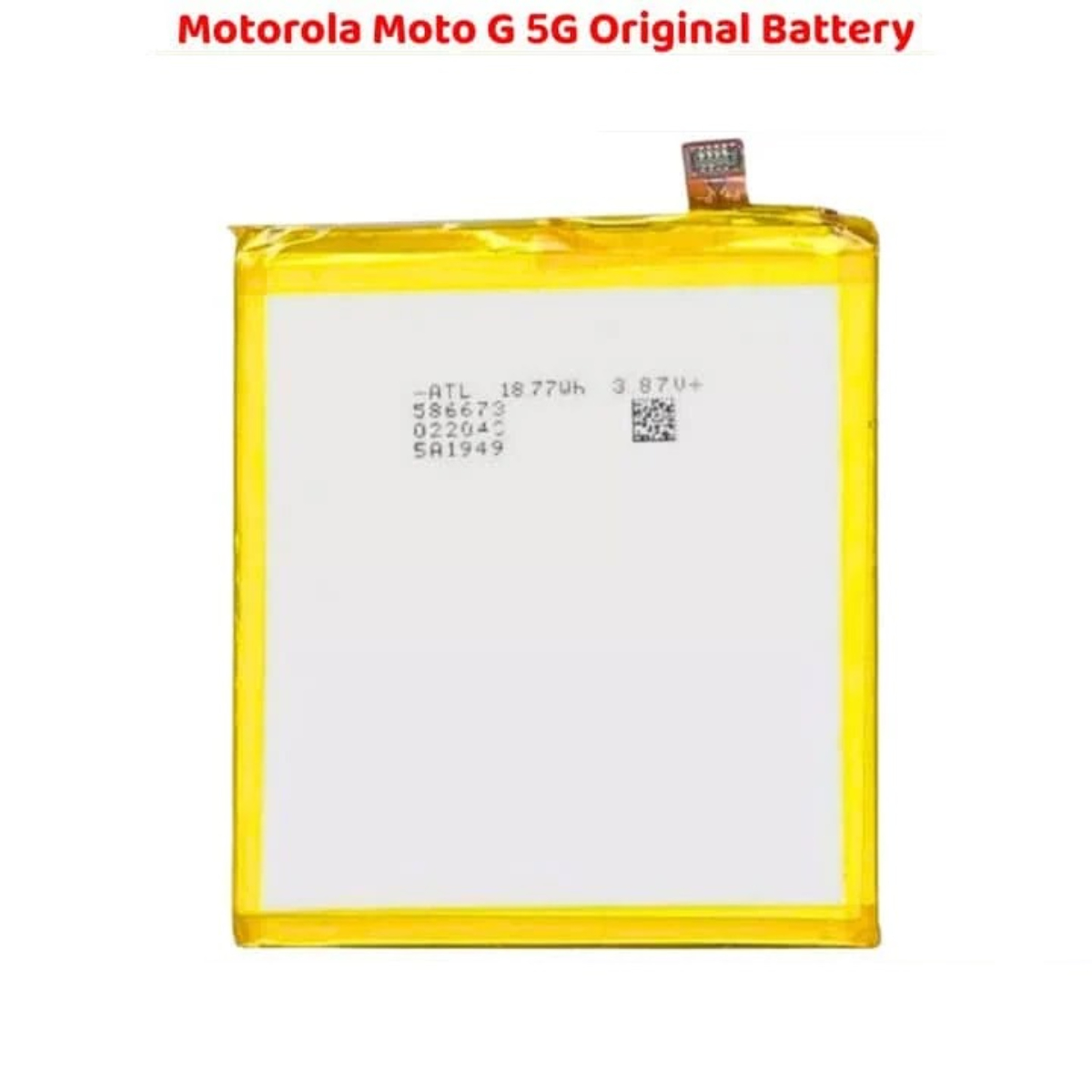 Motorola Moto G 5G Original Battery Reliable Power Performance - Image 2