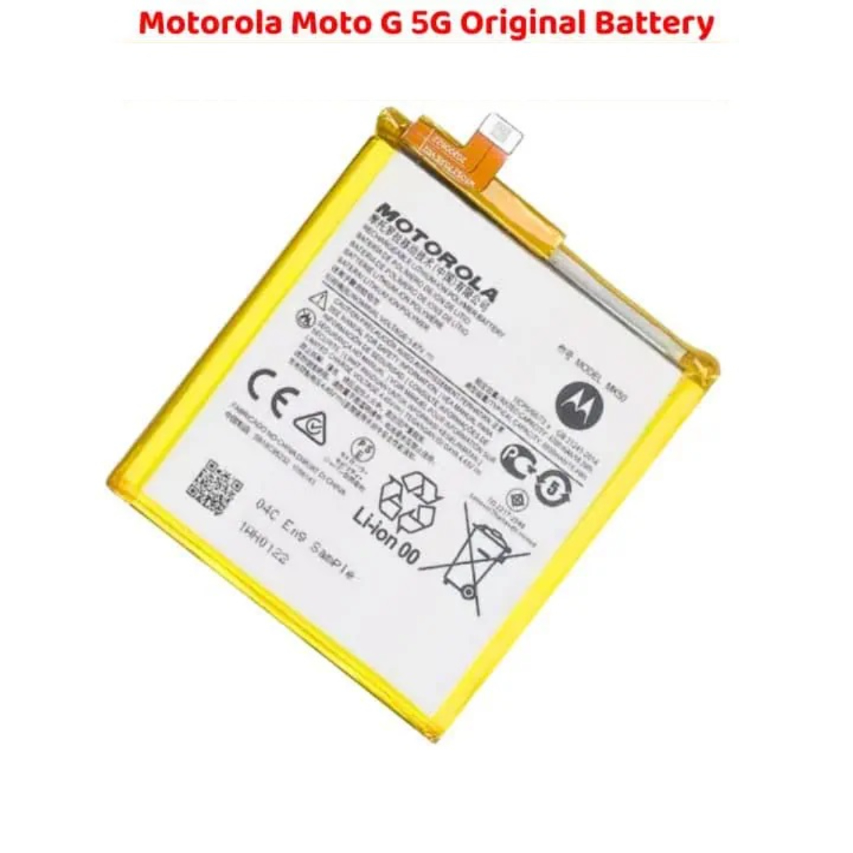 Motorola Moto G 5G Original Battery Solution