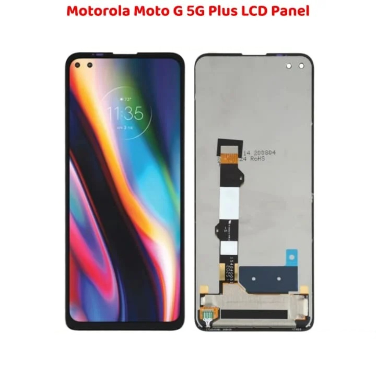 Motorola Moto G 5G Plus LCD Panel
