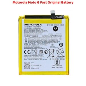 Motorola Moto G Fast Original Battery