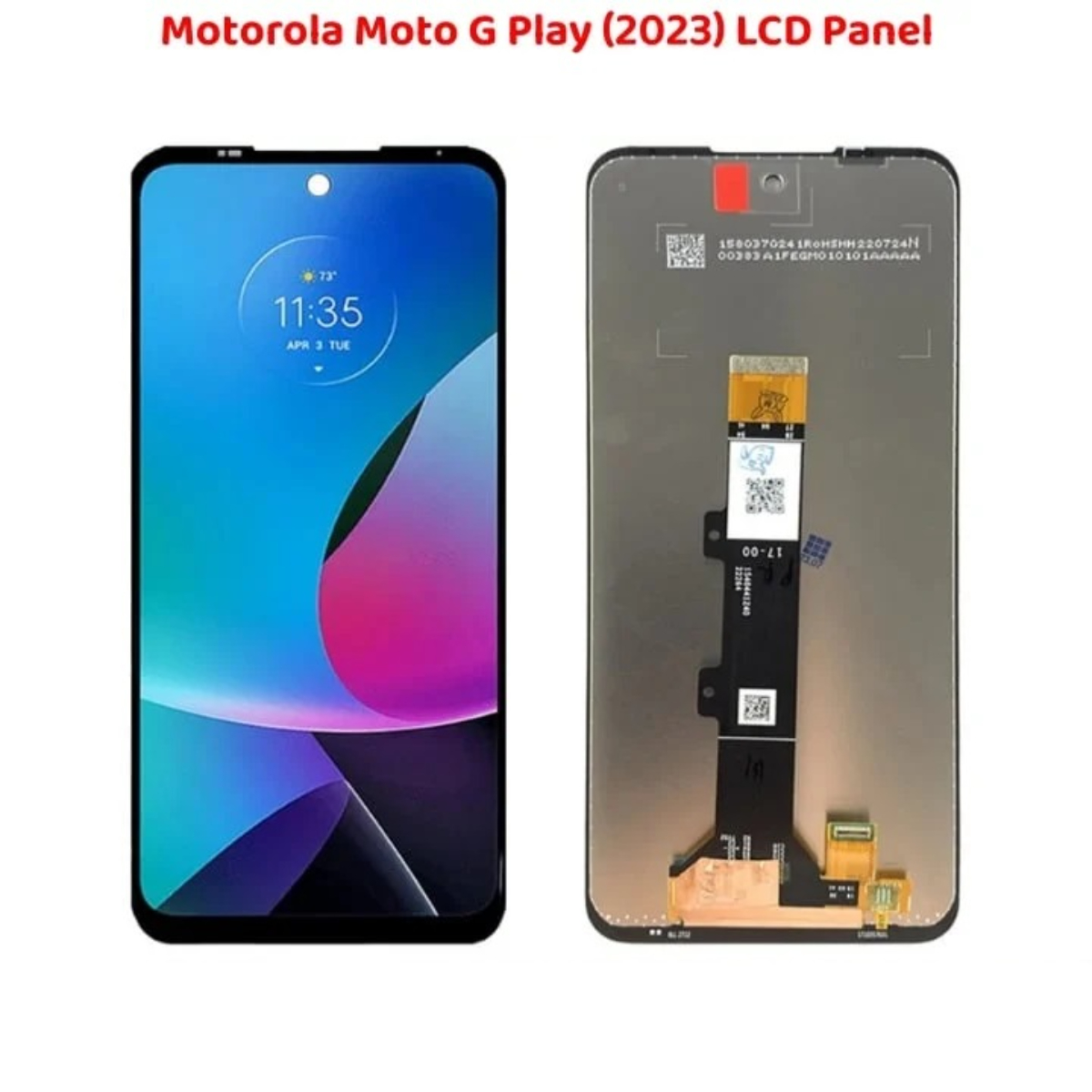 Motorola Moto G Play 2023 LCD Panel