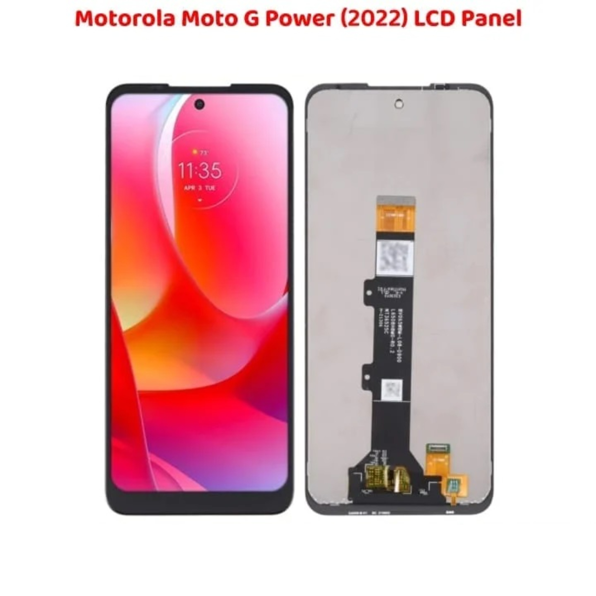 Motorola Moto G Power 2022 LCD Panel