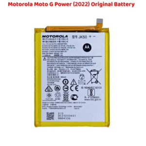 Motorola Moto G Power 2022 Original Battery