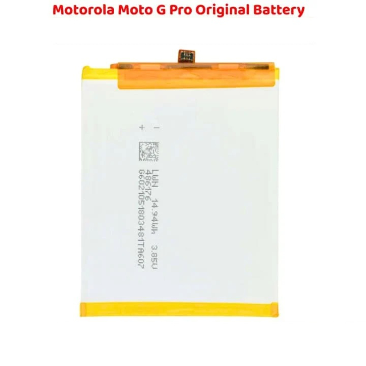 Motorola Moto G Pro Original Battery Best Power Solution - Image 2
