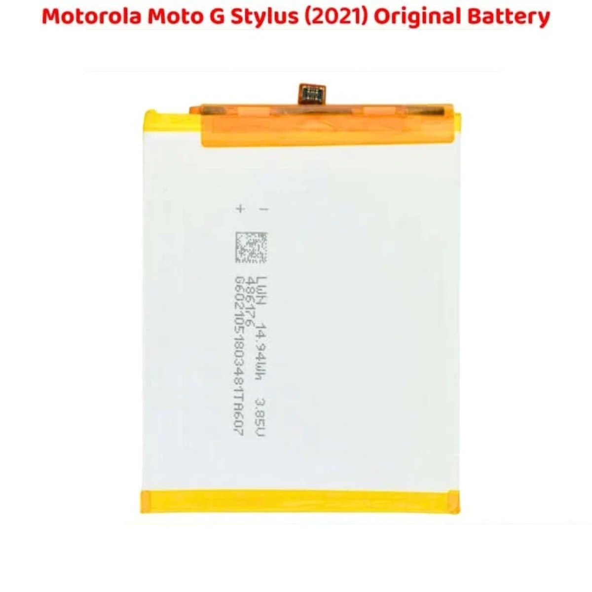 Premium Quality Motorola Moto G Stylus 2021 Original Battery - Image 2