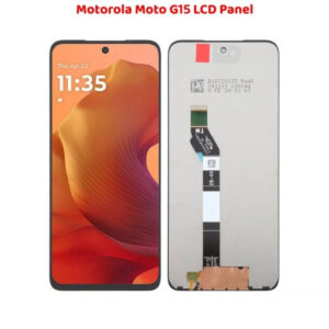 Motorola Moto G15 LCD Panel Replacement
