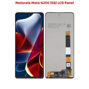 Motorola Moto G200 5G LCD Panel Screen