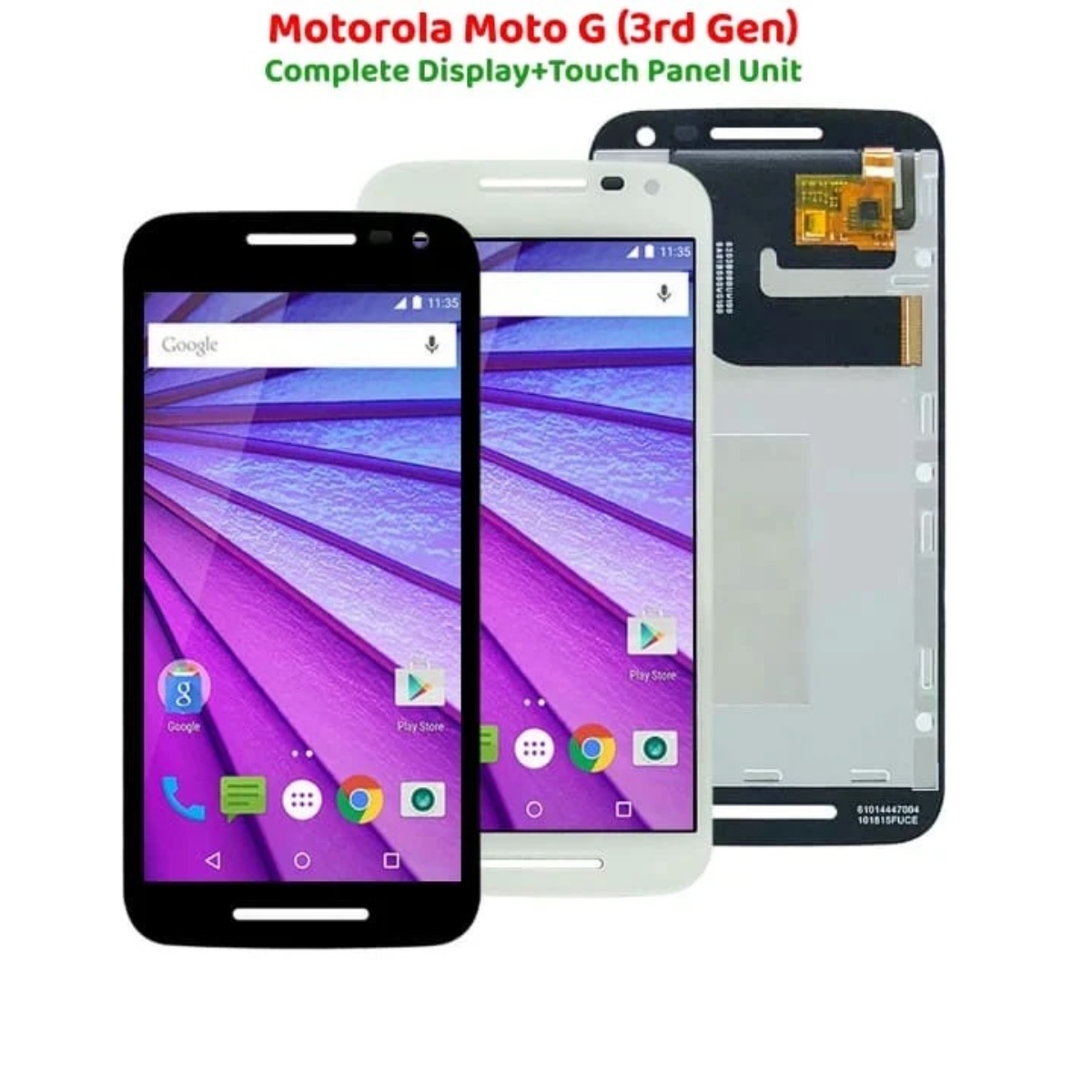 Motorola Moto G3 LCD Panel Display