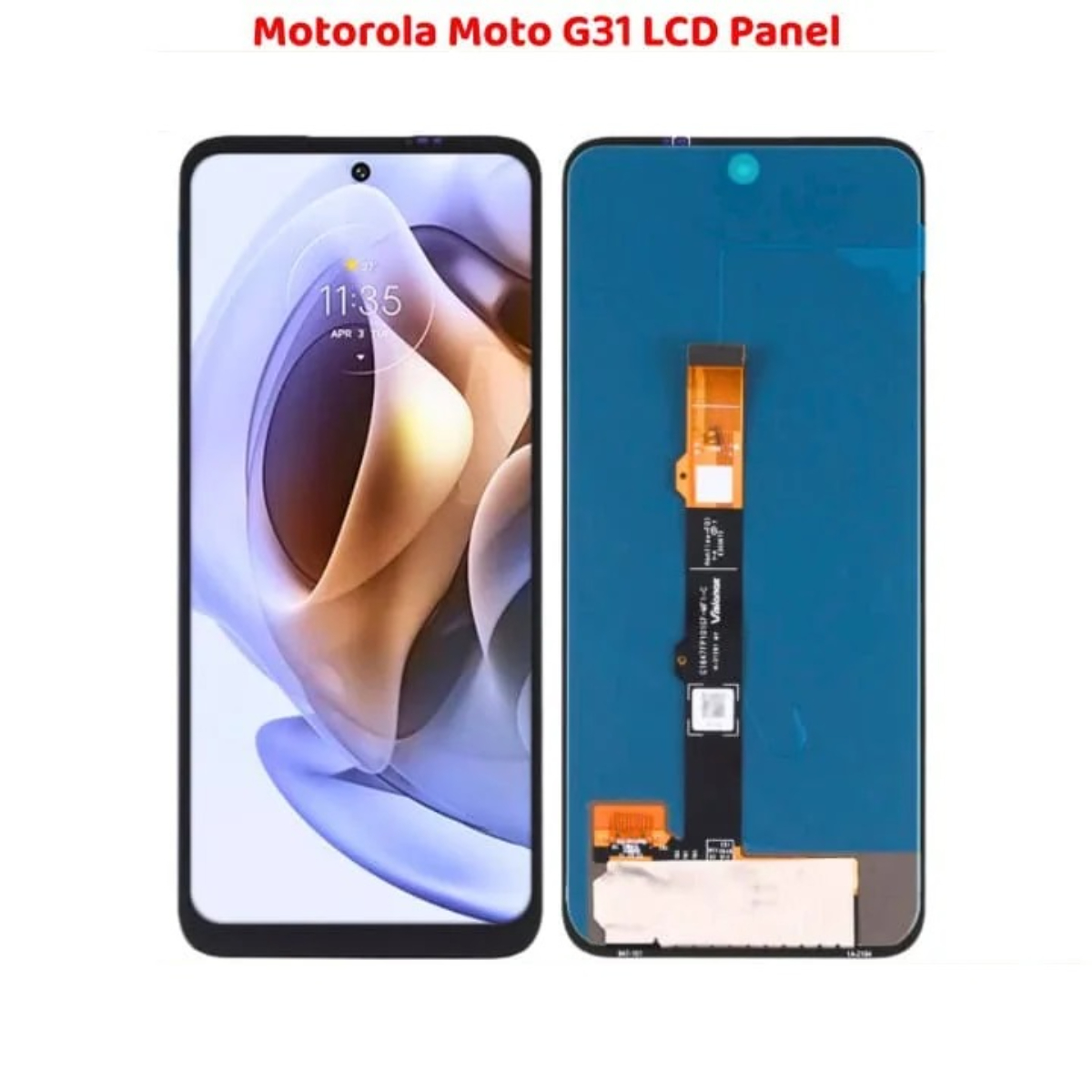 Motorola Moto G31 LCD Panel Display