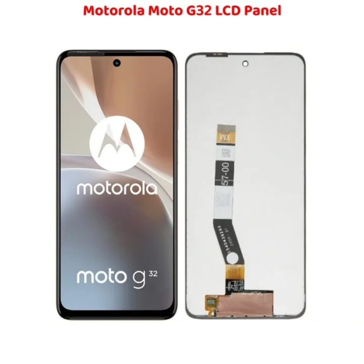 Motorola Moto G32 LCD Panel Replacement