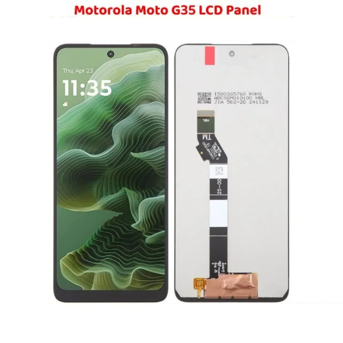 Best Sale Motorola Moto G35 LCD Panel