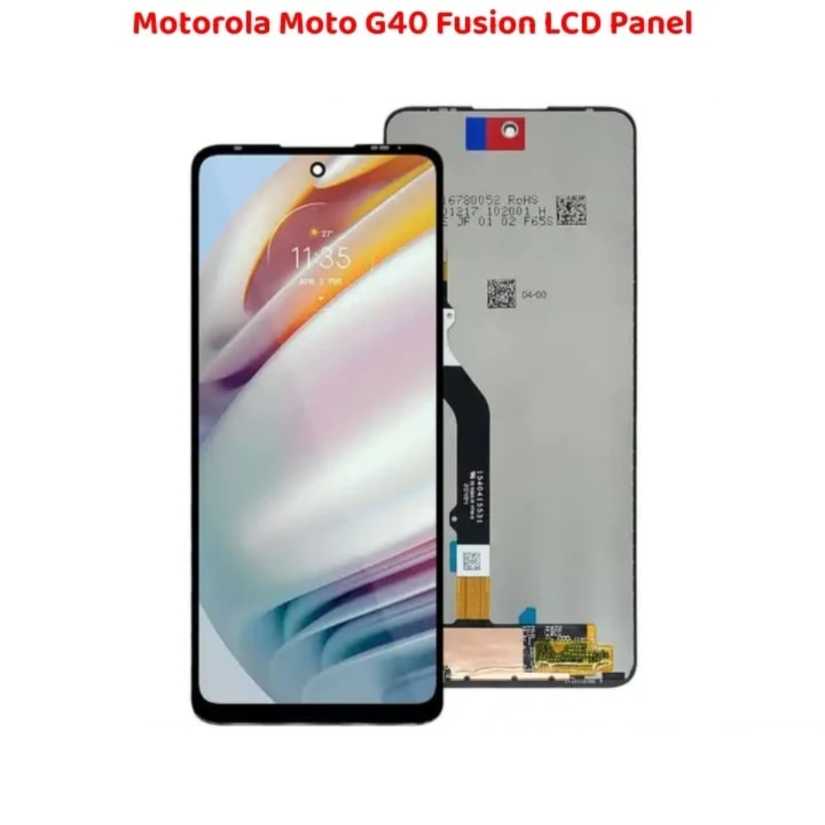 Motorola Moto G40 Fusion LCD Panel