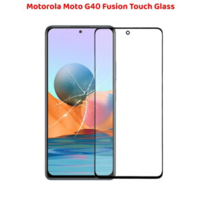 Motorola Moto G40 Fusion Touch Glass