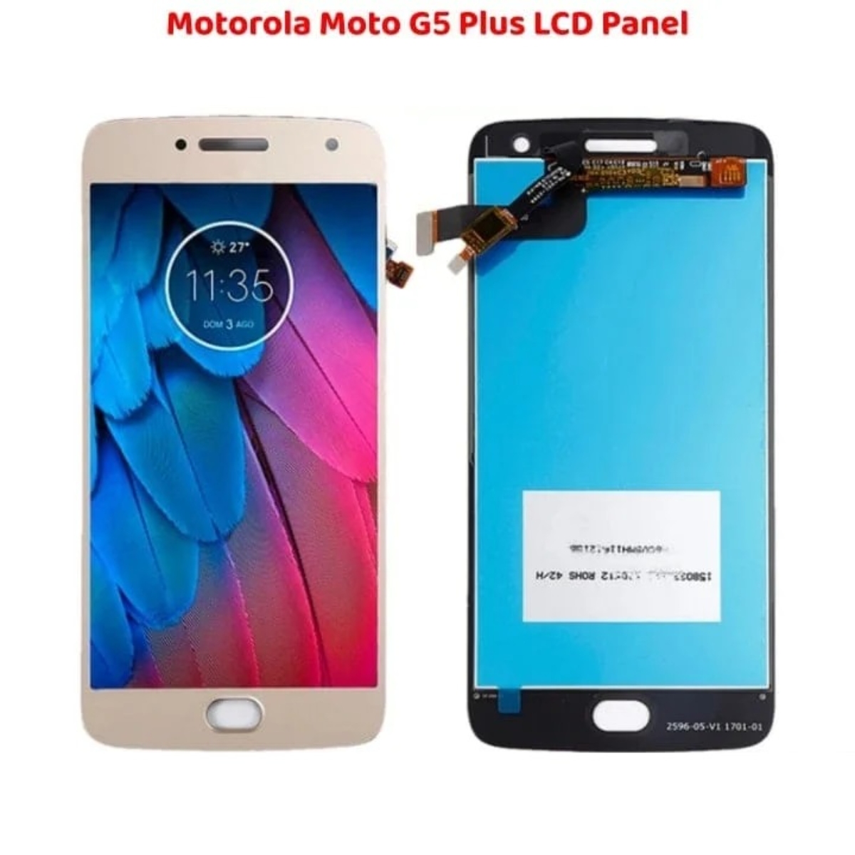 Motorola Moto G5 Plus LCD Panel Display