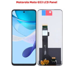 Motorola Moto G53 LCD Panel Replace