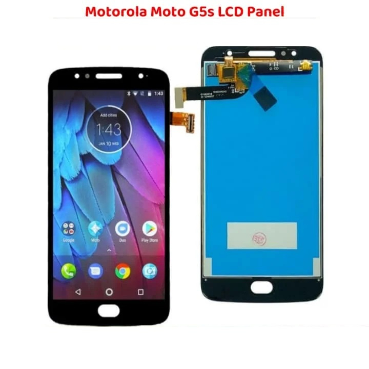 Motorola Moto G5s LCD Panel Display
