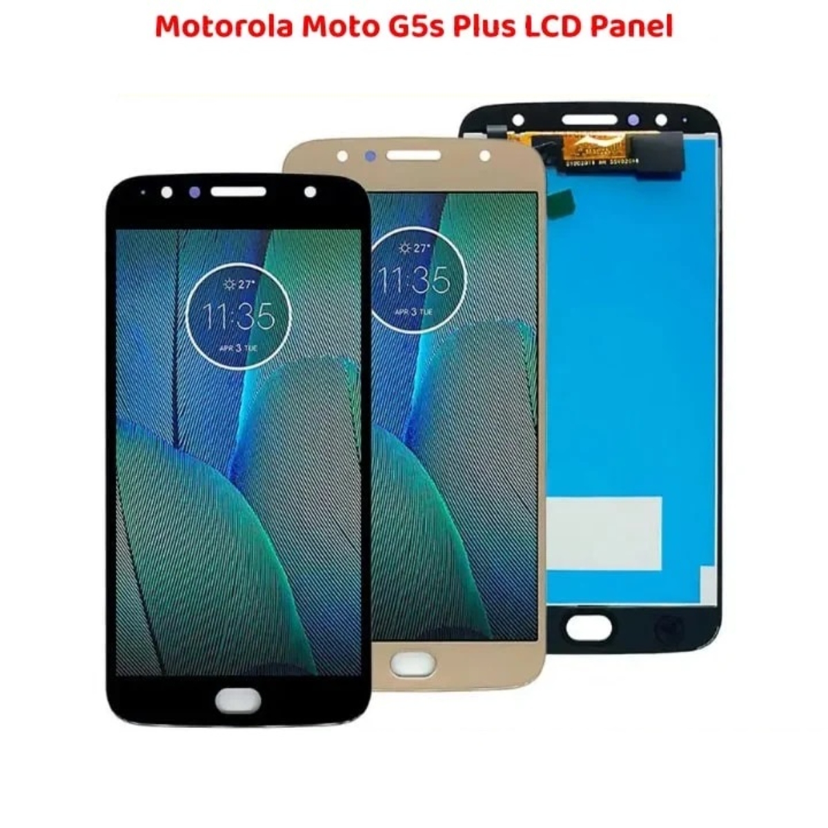 Motorola Moto G5s Plus LCD Panel