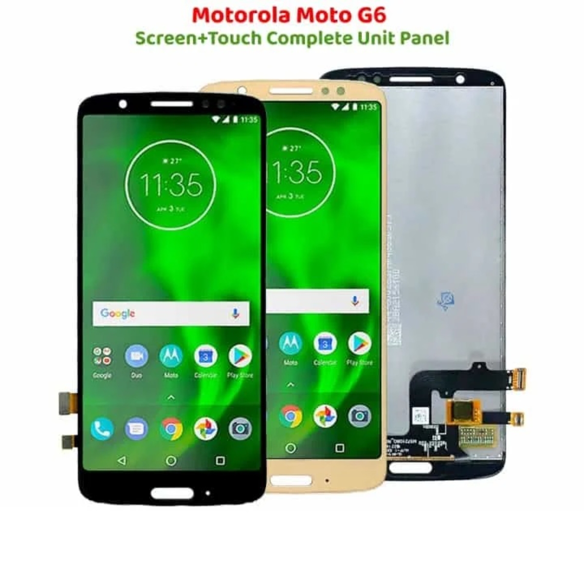 Motorola Moto G6 LCD Panel Replacement