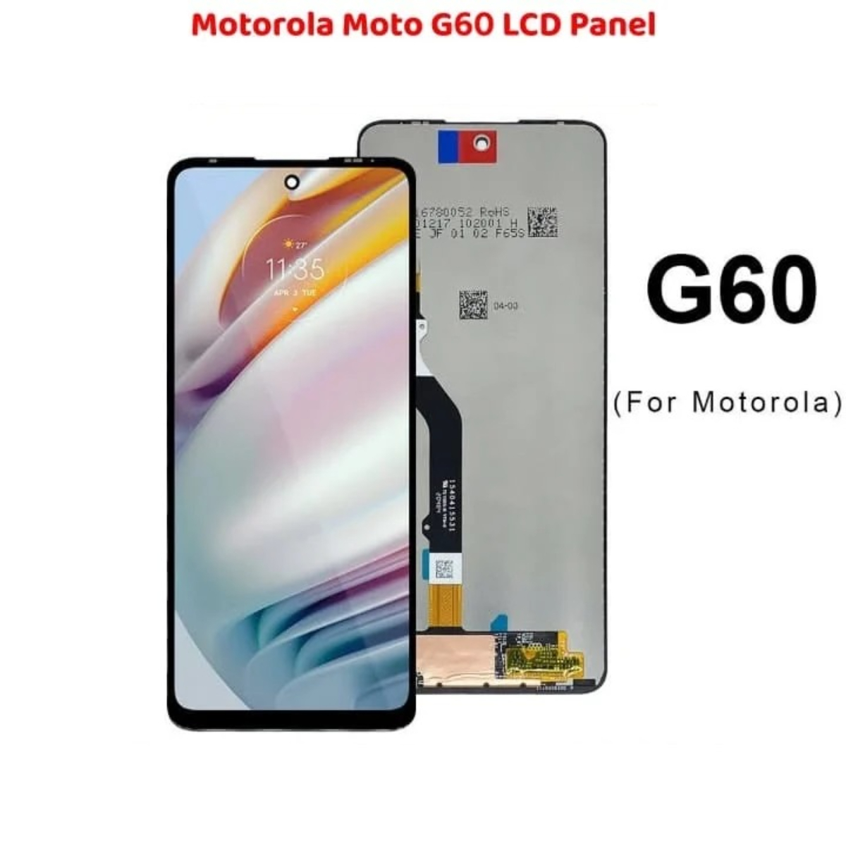 Motorola Moto G60 LCD Panel Replace