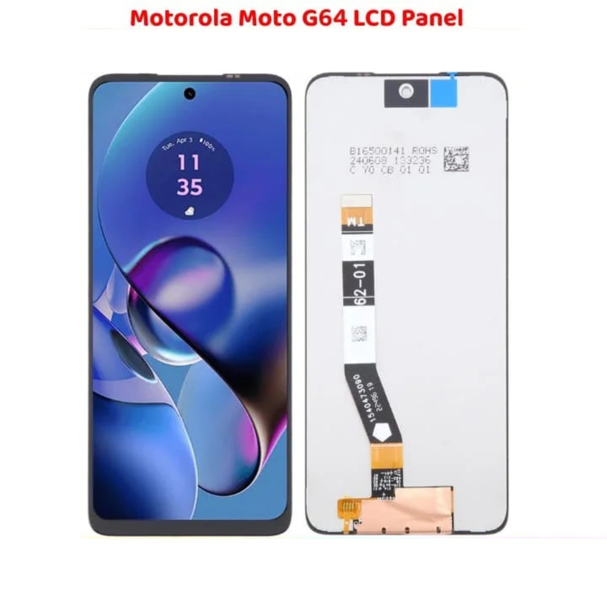 Hot Selling Motorola Moto G64 LCD Panel