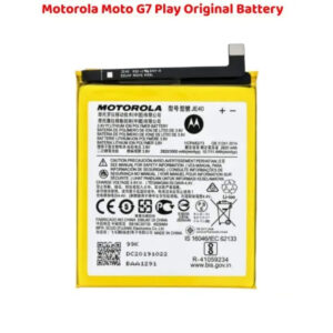 Motorola Moto G7 Play Original Battery