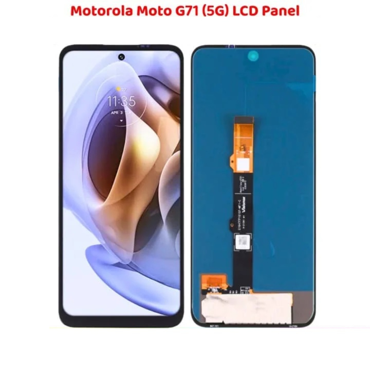 Motorola Moto G71 5G LCD Panel