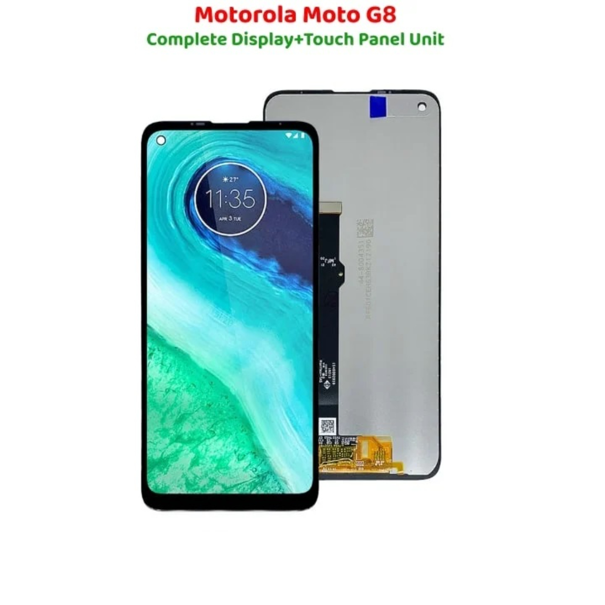 Motorola Moto G8 LCD Panel Replacement