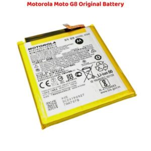 Motorola Moto G8 Original Battery Power