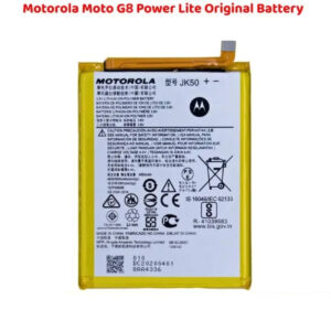 Motorola Moto G8 Power Lite Original Battery