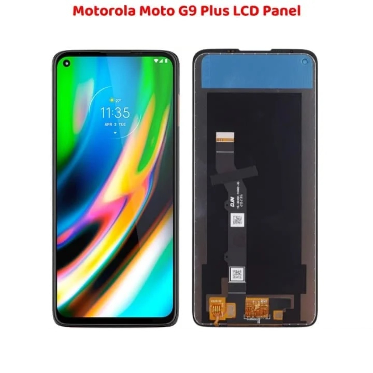 Motorola Moto G9 Plus LCD Panel Display