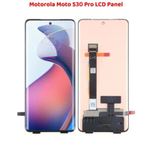 Motorola Moto S30 Pro LCD Panel Replace