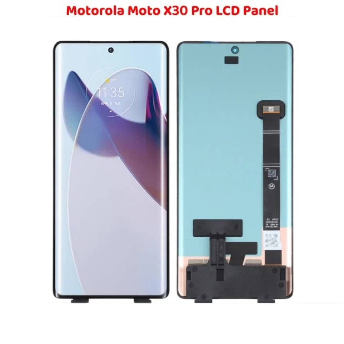 Motorola Moto X30 Pro LCD Panel Screen