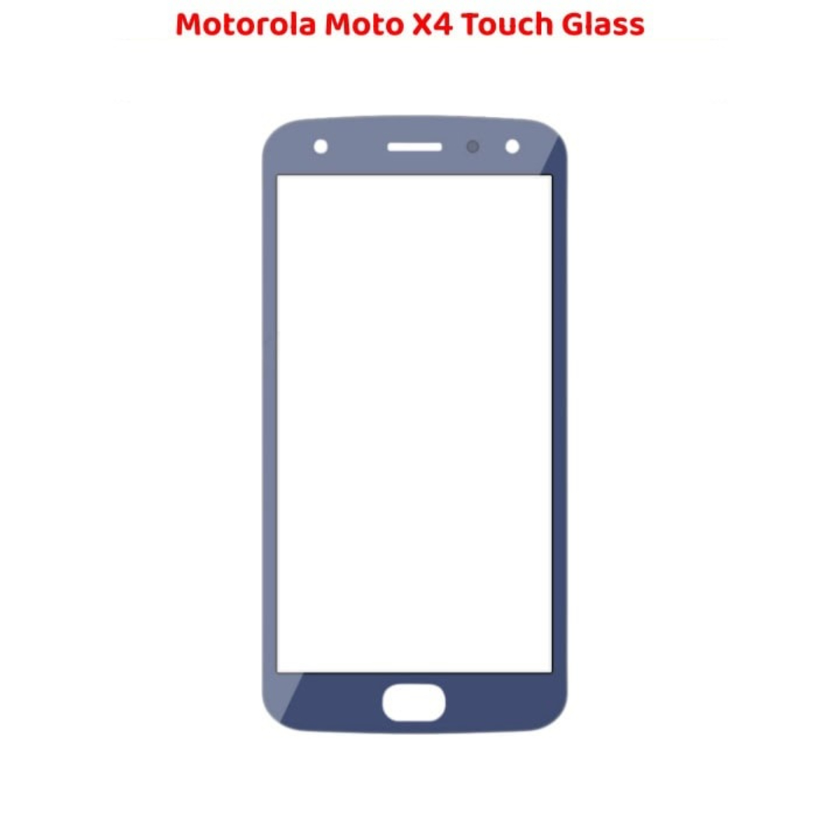 Motorola Moto X4 Touch Glass Replacement