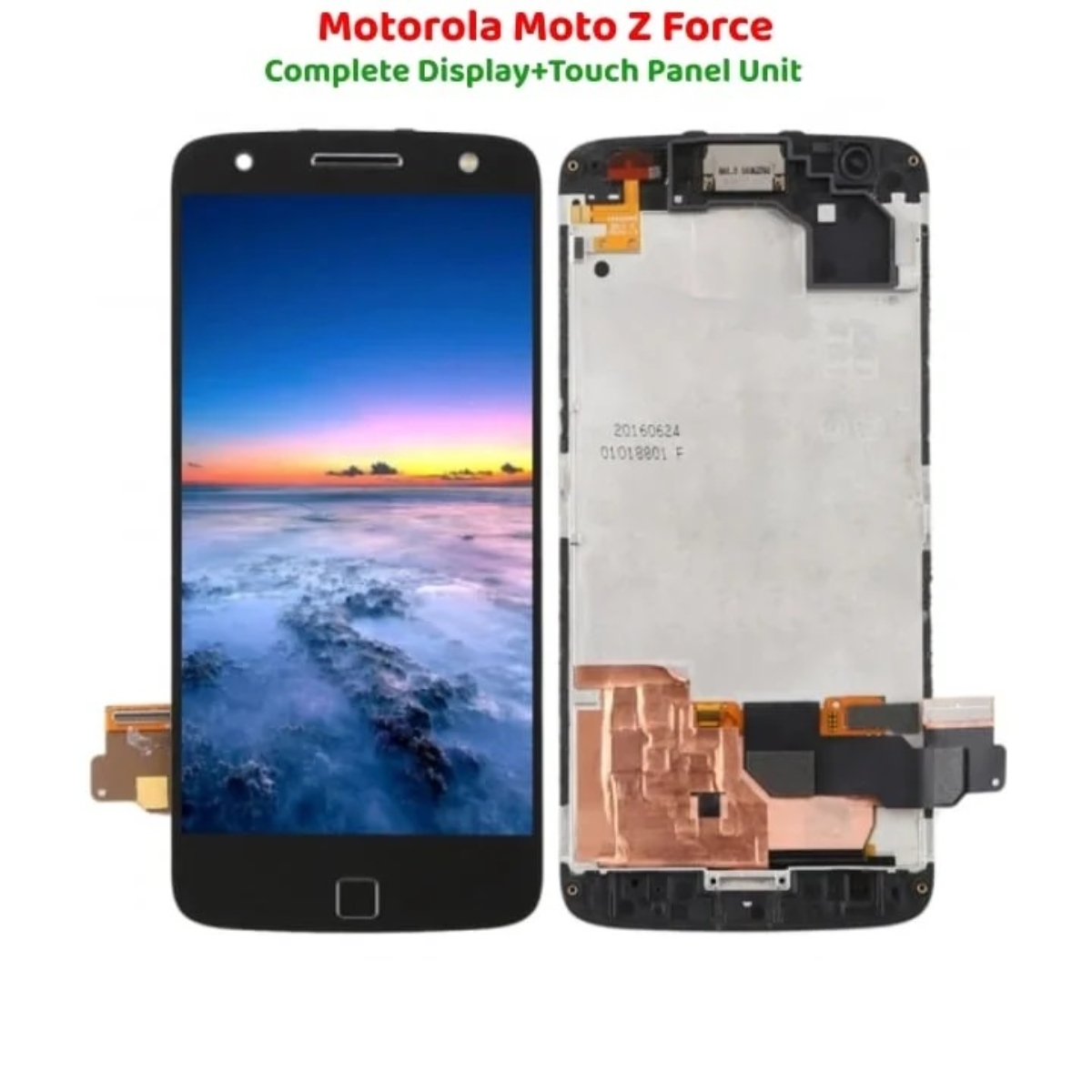 Reliable Motorola Moto Z Force LCD Panel