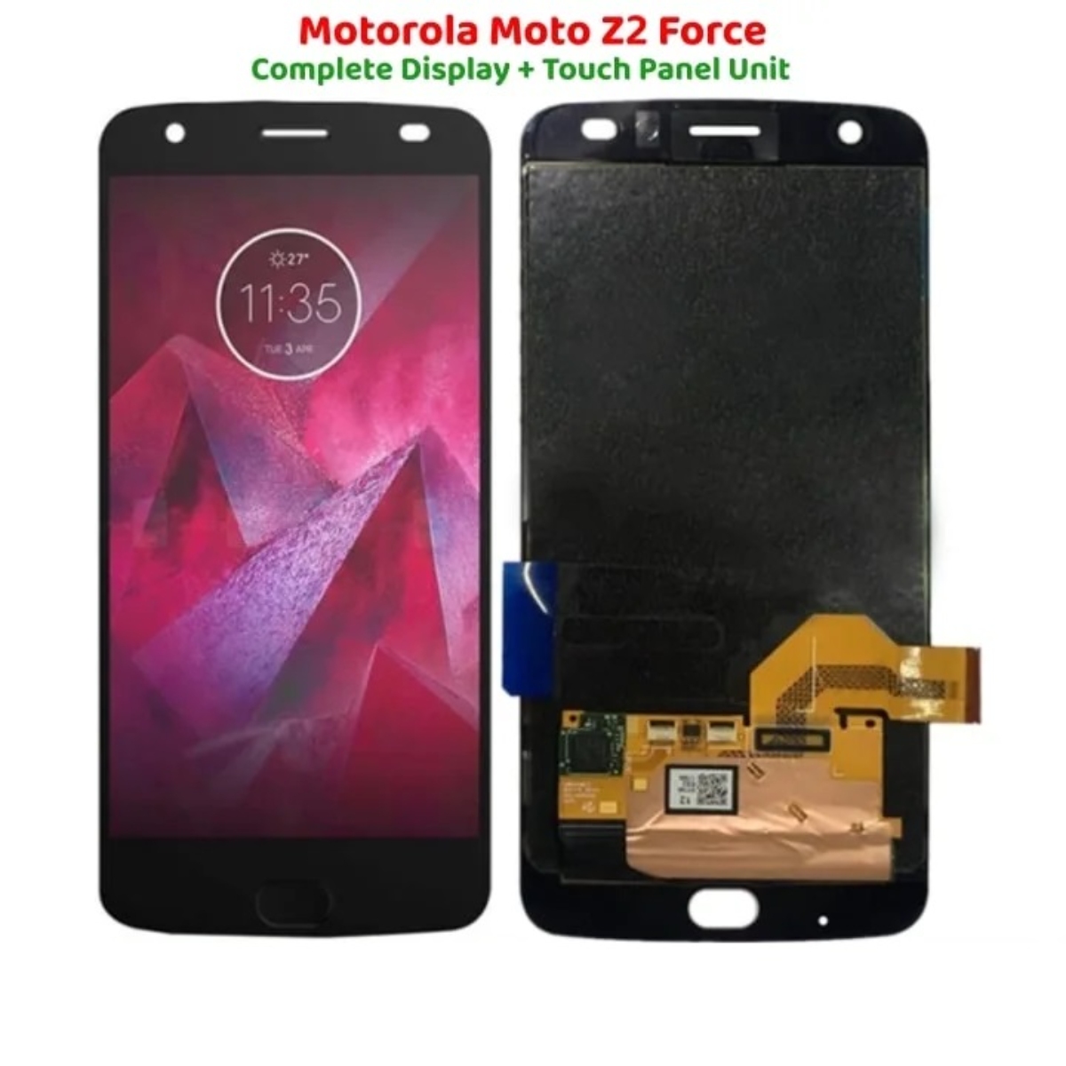 Motorola Moto Z2 Force LCD Panel Best