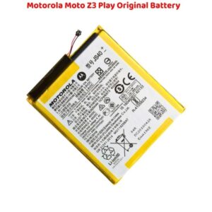 Motorola Moto Z3 Play Original Battery Solution