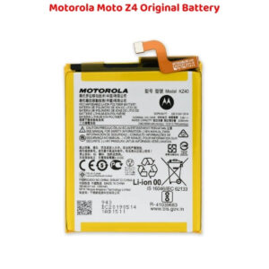 Motorola Moto Z4 Original Battery Solution