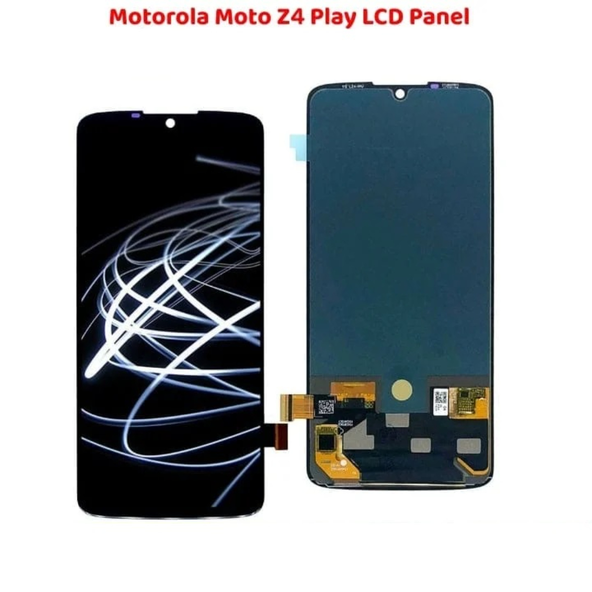 Motorola Moto Z4 Play LCD Panel Display