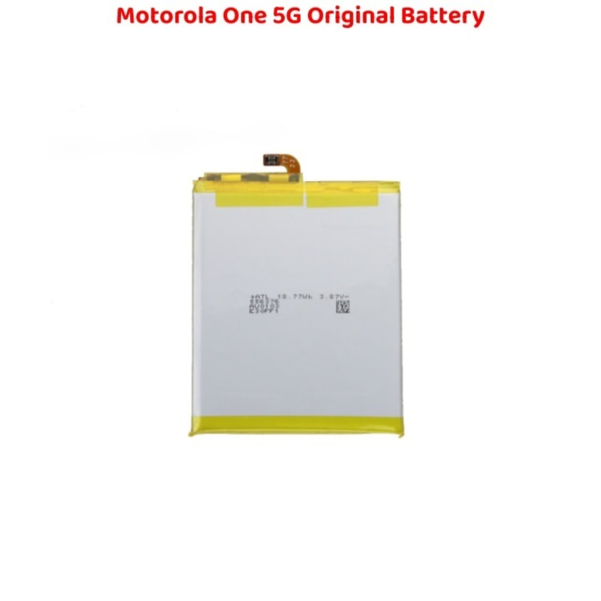 High Quality Motorola One 5G Original Battery Replacement - Image 2