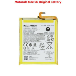 Motorola One 5G Original Battery Solution
