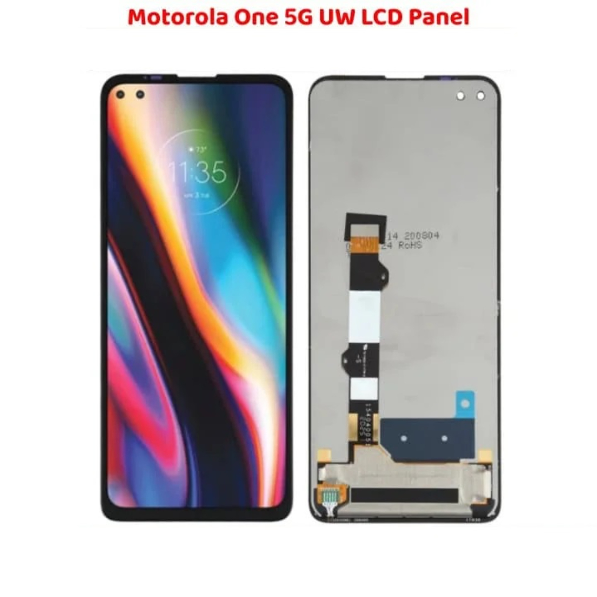 Motorola One 5G UW LCD Panel