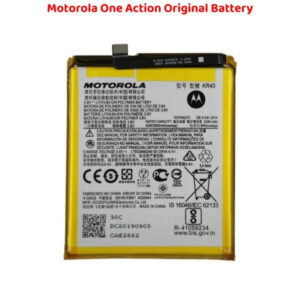 Motorola One Action Original Battery