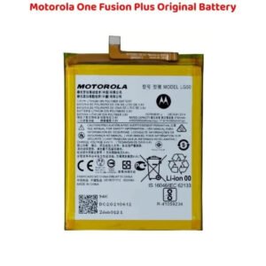 Motorola One Fusion Plus Original Battery
