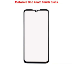 Motorola One Zoom Touch Glass Replacement