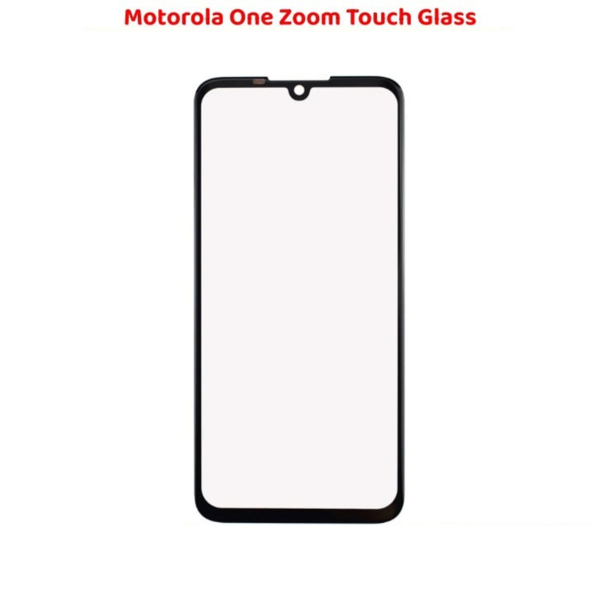 Motorola One Zoom Touch Glass Replacement
