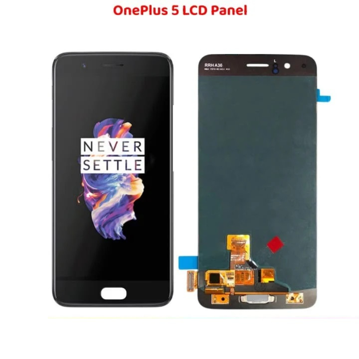 OnePlus 5 LCD Panel Display Replacement