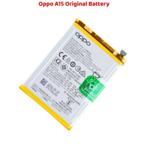 Oppo A15 Original Battery Solution